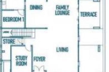 Eleven Residence @ Stampin Tengah