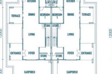 Eleven Residence @ Stampin Tengah