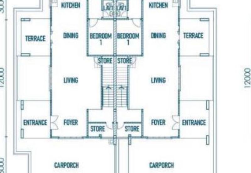 Eleven Residence @ Stampin Tengah