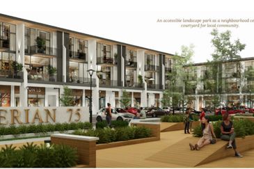 Serian 75 Premium Sub-Urban Shophouses