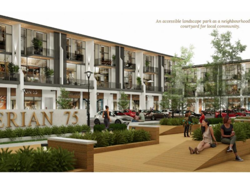 Serian 75 Premium Sub-Urban Shophouses