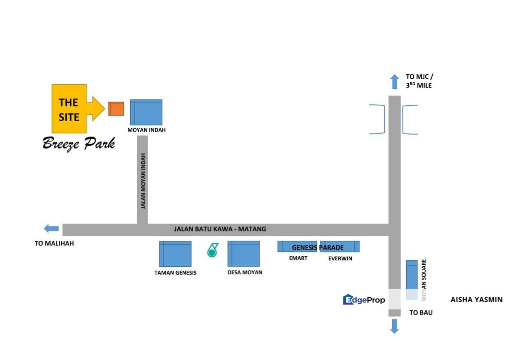 BREEZE PARK @ Moyan, Sarawak, Kuching