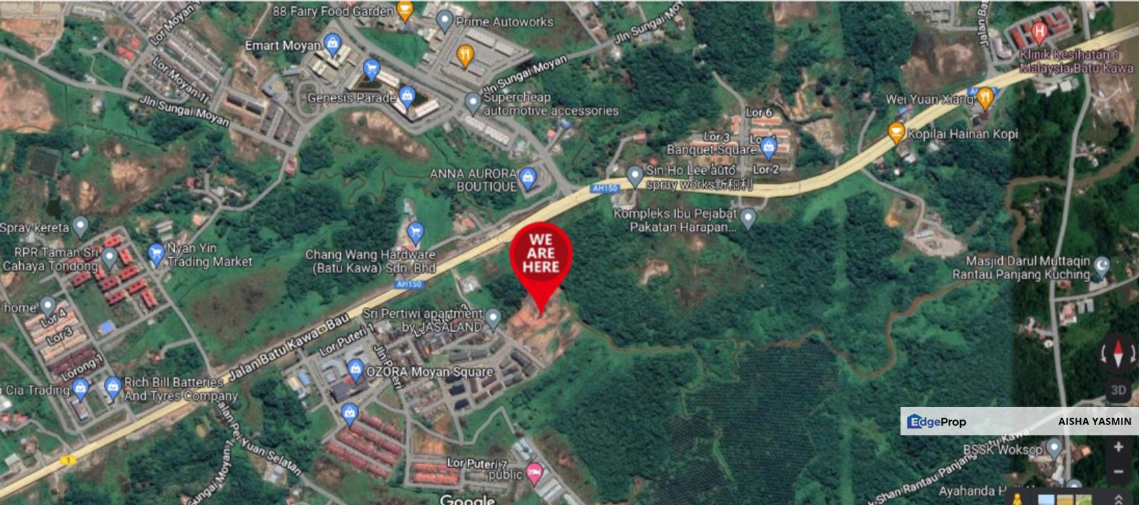 Sri Pertiwi, AURORA SQUARE @ Moyan, Sarawak, Kuching