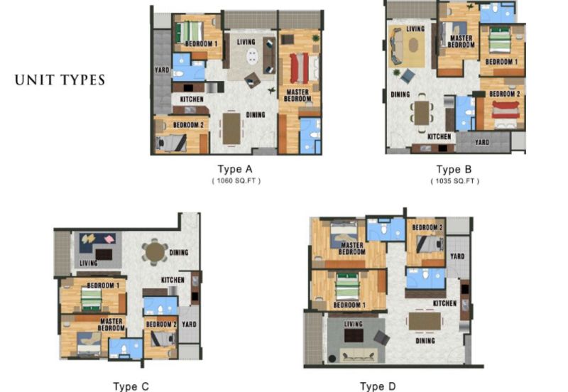 Sri Pertiwi, AURORA SQUARE @ Moyan