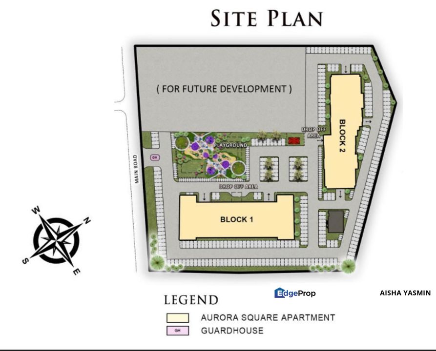 Sri Pertiwi, AURORA SQUARE @ Moyan, Sarawak, Kuching