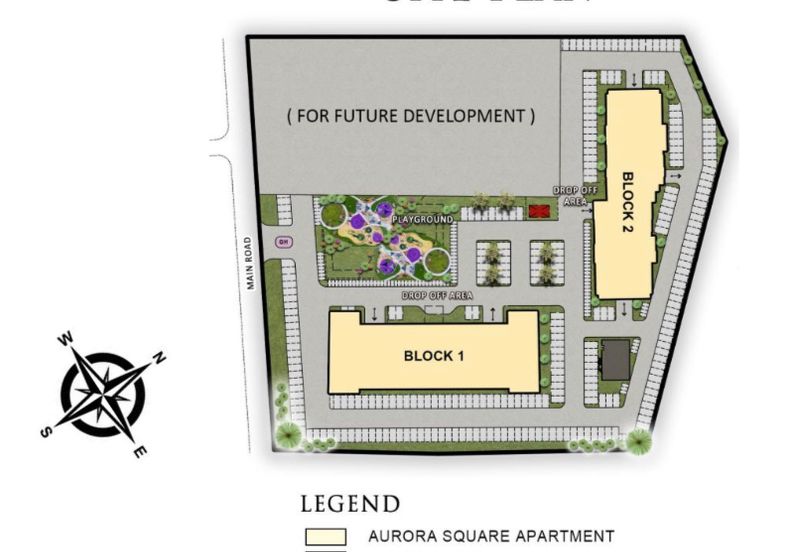 Sri Pertiwi, AURORA SQUARE @ Moyan