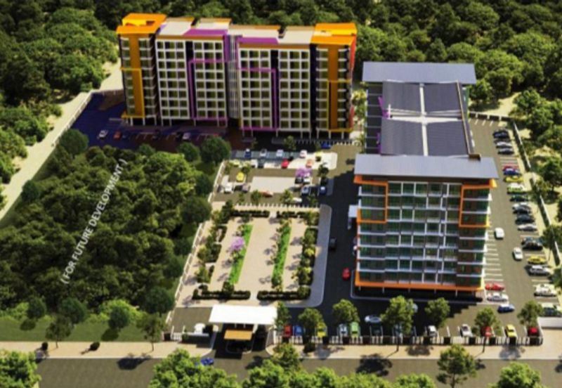 Sri Pertiwi, AURORA SQUARE @ Moyan