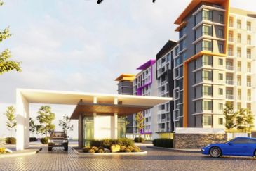 Sri Pertiwi, AURORA SQUARE @ Moyan