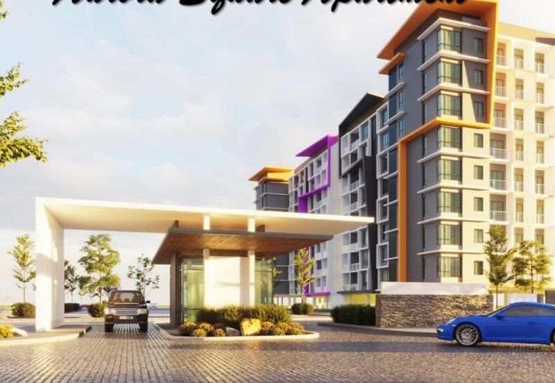 Sri Pertiwi, AURORA SQUARE @ Moyan