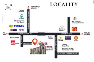 Sri Pertiwi, AURORA SQUARE @ Moyan