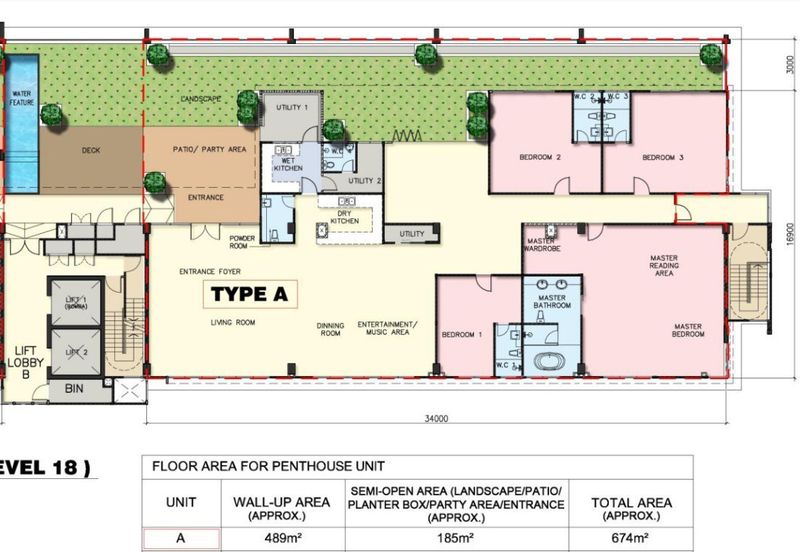 Metrocity Square SOHO Apartment