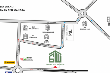 Taman Seri Wangsa SEMI DETACHED
