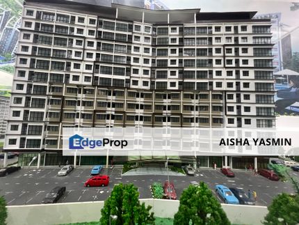 Commercial Complex at D'Millenia Residence next to Unimas, Sarawak, Kota Samarahan