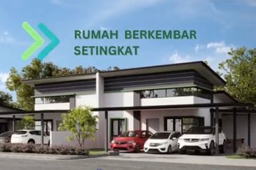 Taman Seri Wangsa SEMI DETACHED
