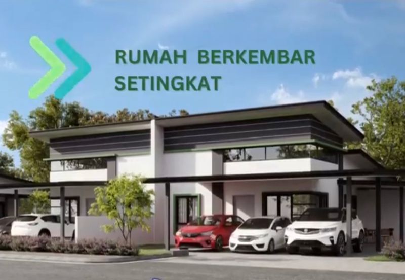 Taman Seri Wangsa SEMI DETACHED