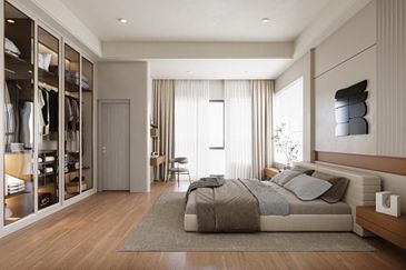 Taman Seri Wangsa SEMI DETACHED