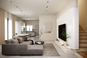 Taman Seri Wangsa SEMI DETACHED