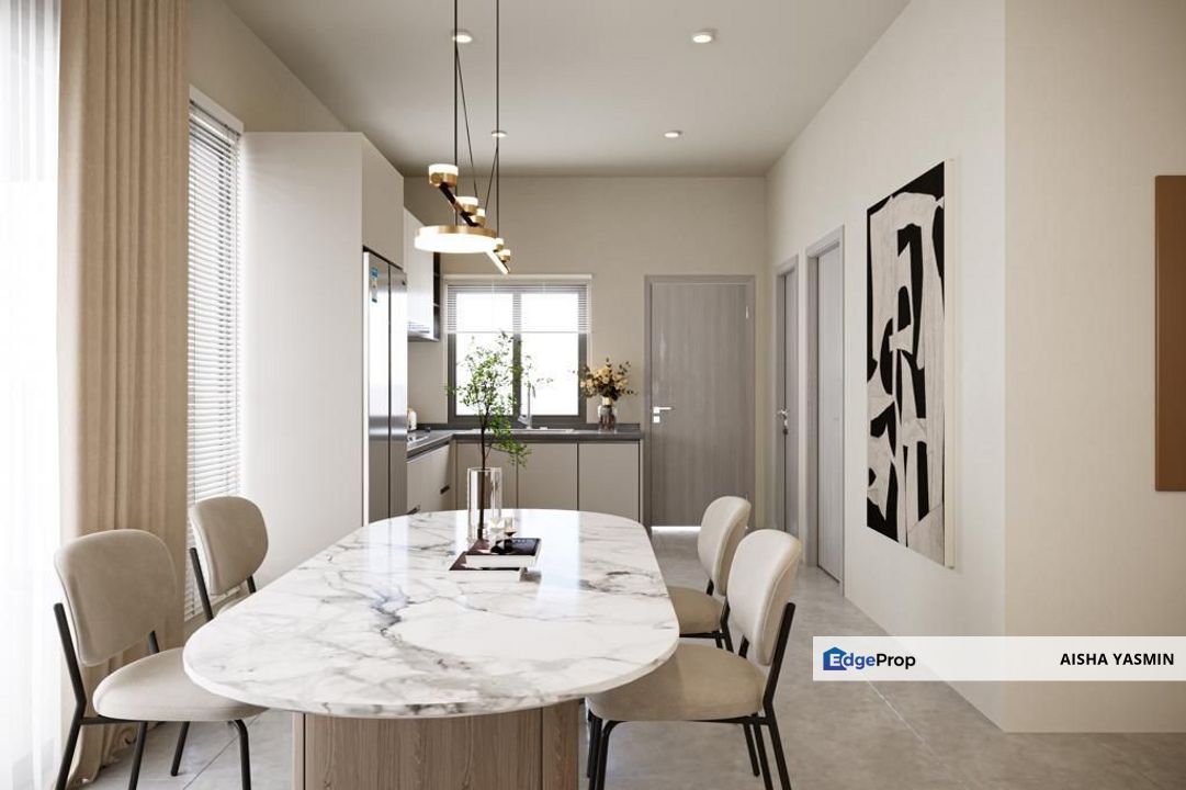 Taman Seri Wangsa SEMI DETACHED, Sarawak, Kuching