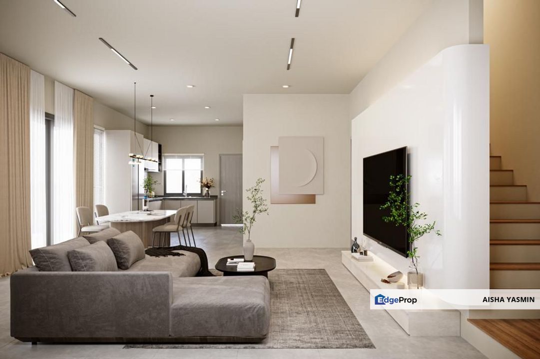 Taman Seri Wangsa Intermediate Unit Double Storey, Sarawak, Kuching