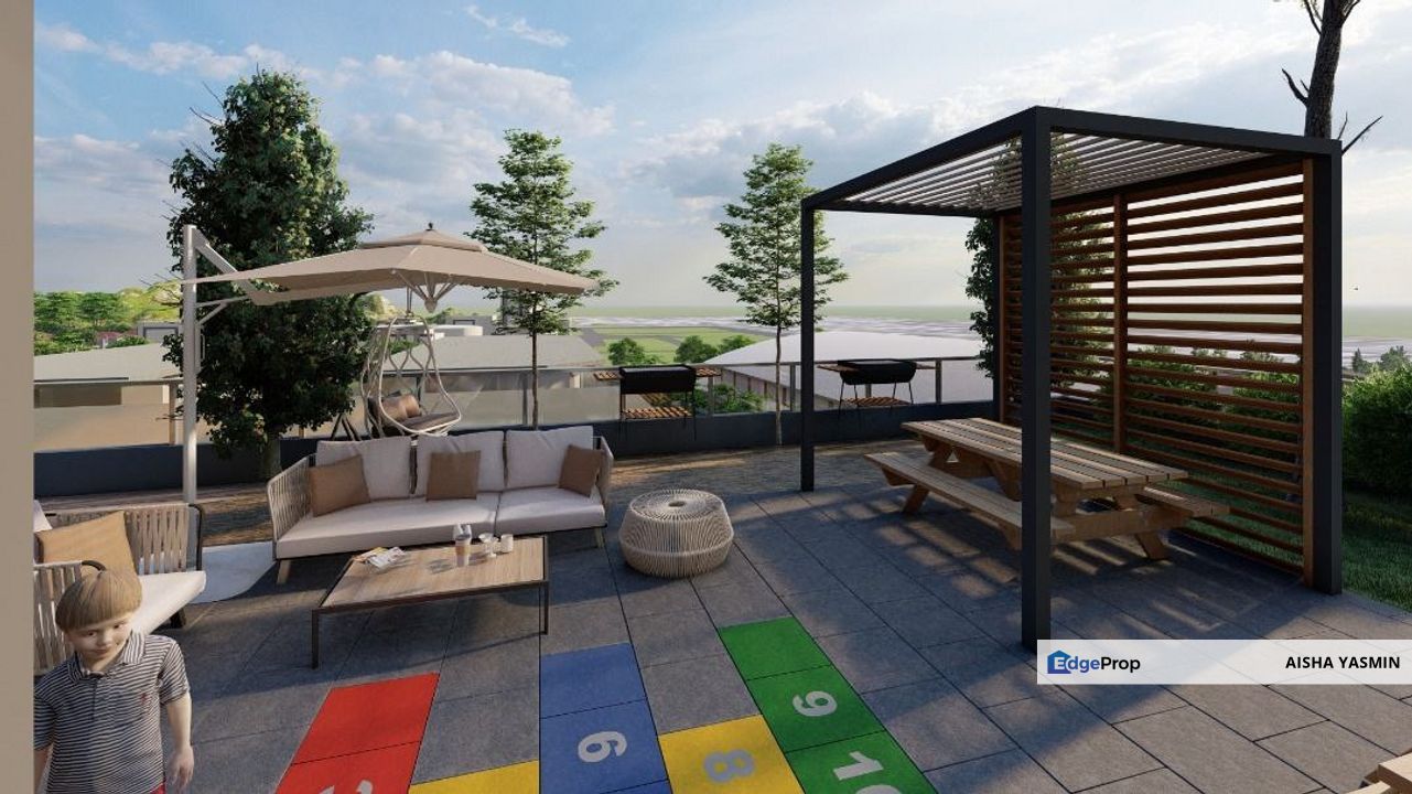 Service Apartment The Banquet across Boulevard Mall Kuching, Sarawak, Kuching