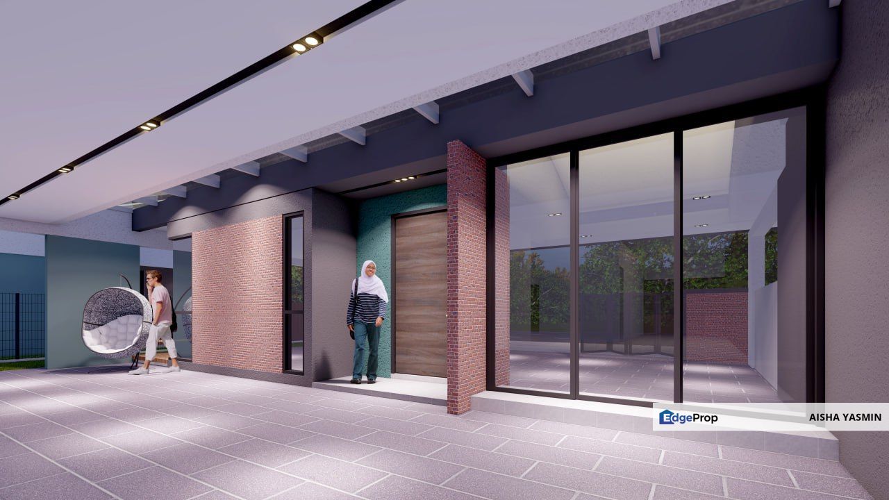 New Semi Detached SAPHIRE VILLA at Depolink Matang, Sarawak, Kuching