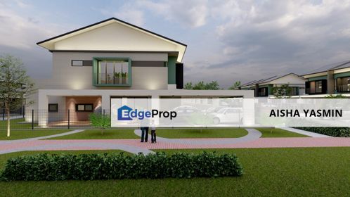 New Double Storey SAPHIRE VILLA at Depolink, Matang, Sarawak, Kuching