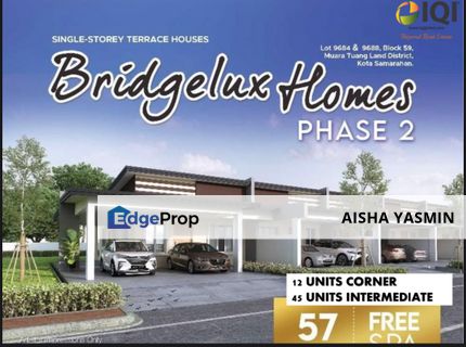 BRIDGELUX HOME Single Storey at Kota Samarahan, Sarawak, Kota Samarahan