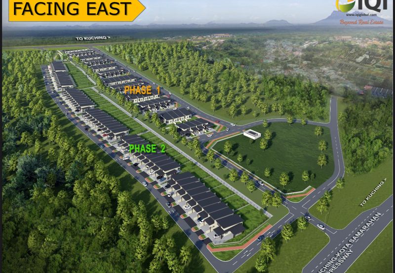 Rancangan Perumahan Rakyat Kota Samarahan