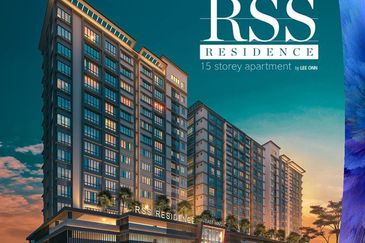 RSS Residence @ MJC, Batu Kawa