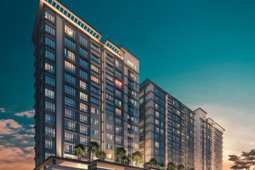 RSS Residence @ MJC, Batu Kawa