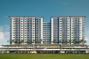 RSS Residence @ MJC, Batu Kawa