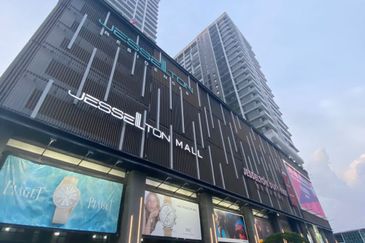 Jesselton Twin Towers