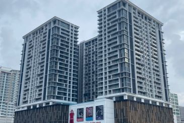 Jesselton Twin Towers