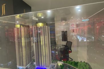 Jesselton Twin Towers