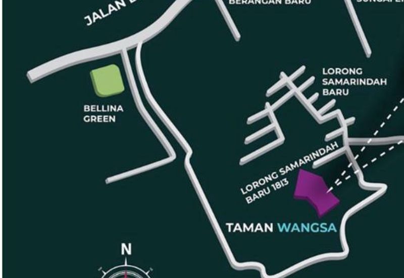 Taman wangsa @'Samarindah