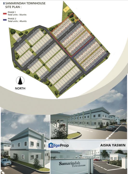 Samarindah Townhouse at Kota Samarahan for Sale, Sarawak, Kota Samarahan