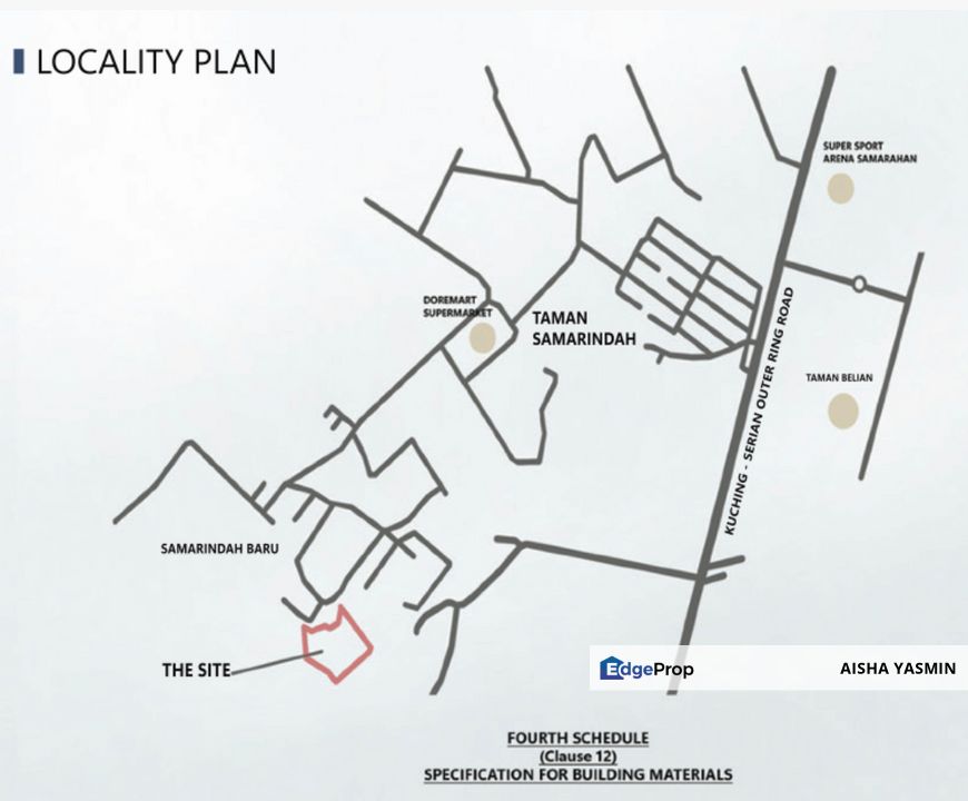 Samarindah Townhouse at Kota Samarahan for Sale, Sarawak, Kota Samarahan