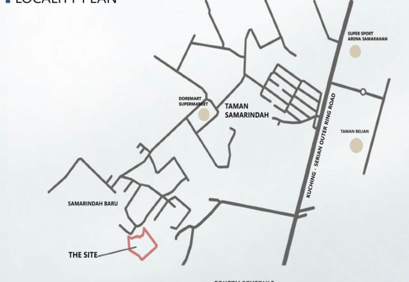 Samarindah Townhouse