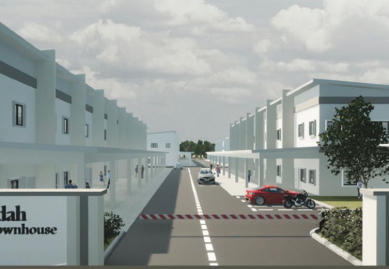 Samarindah Townhouse