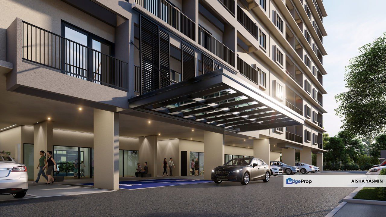 Junction 3 Apartment @ Bintulu, Sarawak, Bintulu