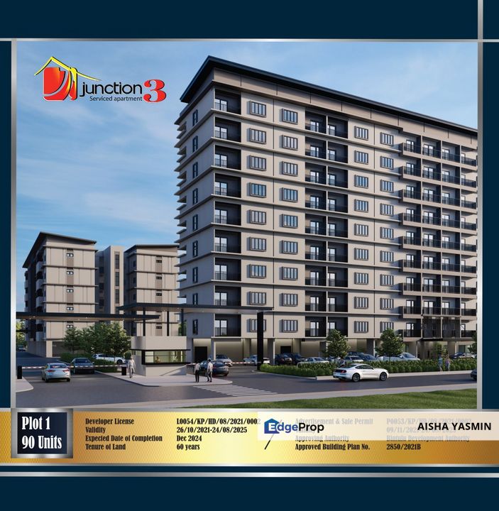 Junction 3 Apartment @ Bintulu, Sarawak, Bintulu