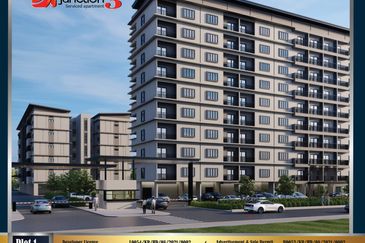 Junction 3 Apartment @ Bintulu