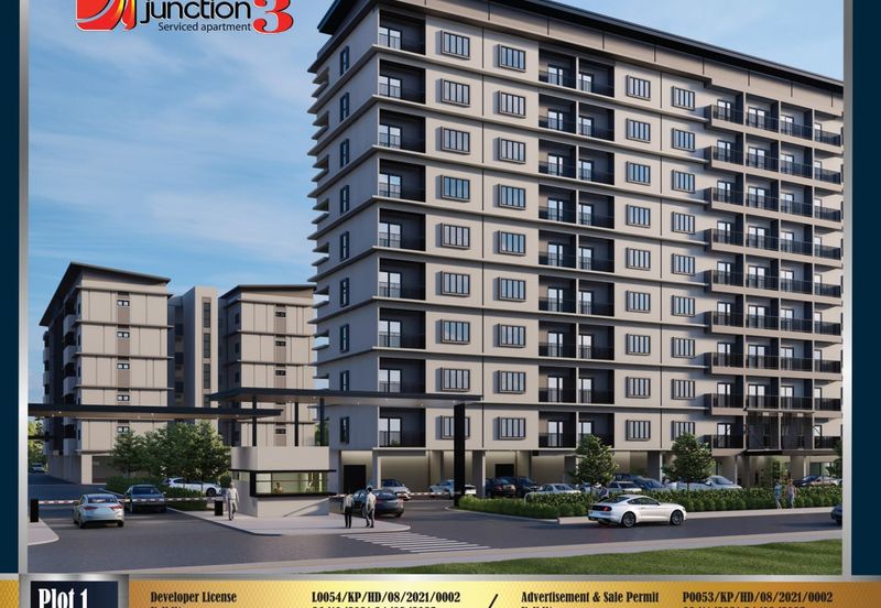 Junction 3 Apartment @ Bintulu