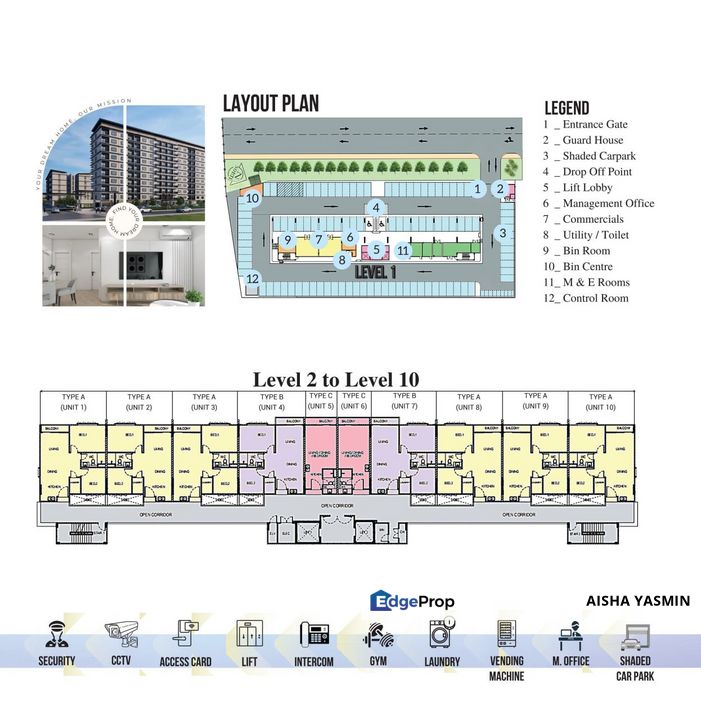 Junction 3 Apartment @ Bintulu, Sarawak, Bintulu