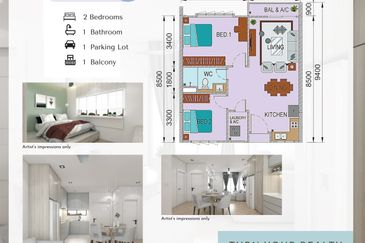 Junction 3 Apartment @ Bintulu