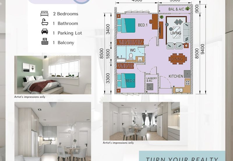 Junction 3 Apartment @ Bintulu