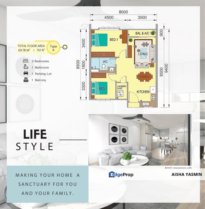 Junction 3 Apartment @ Bintulu, Sarawak, Bintulu