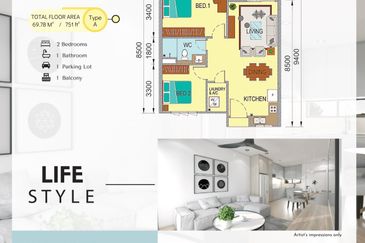 Junction 3 Apartment @ Bintulu