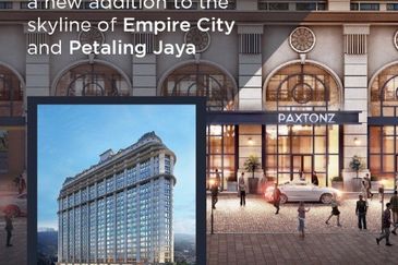 Paxtonz @ Empire City, Damansara Perdana