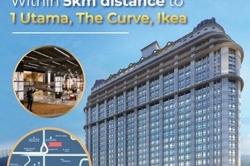 Paxtonz @ Empire City, Damansara Perdana